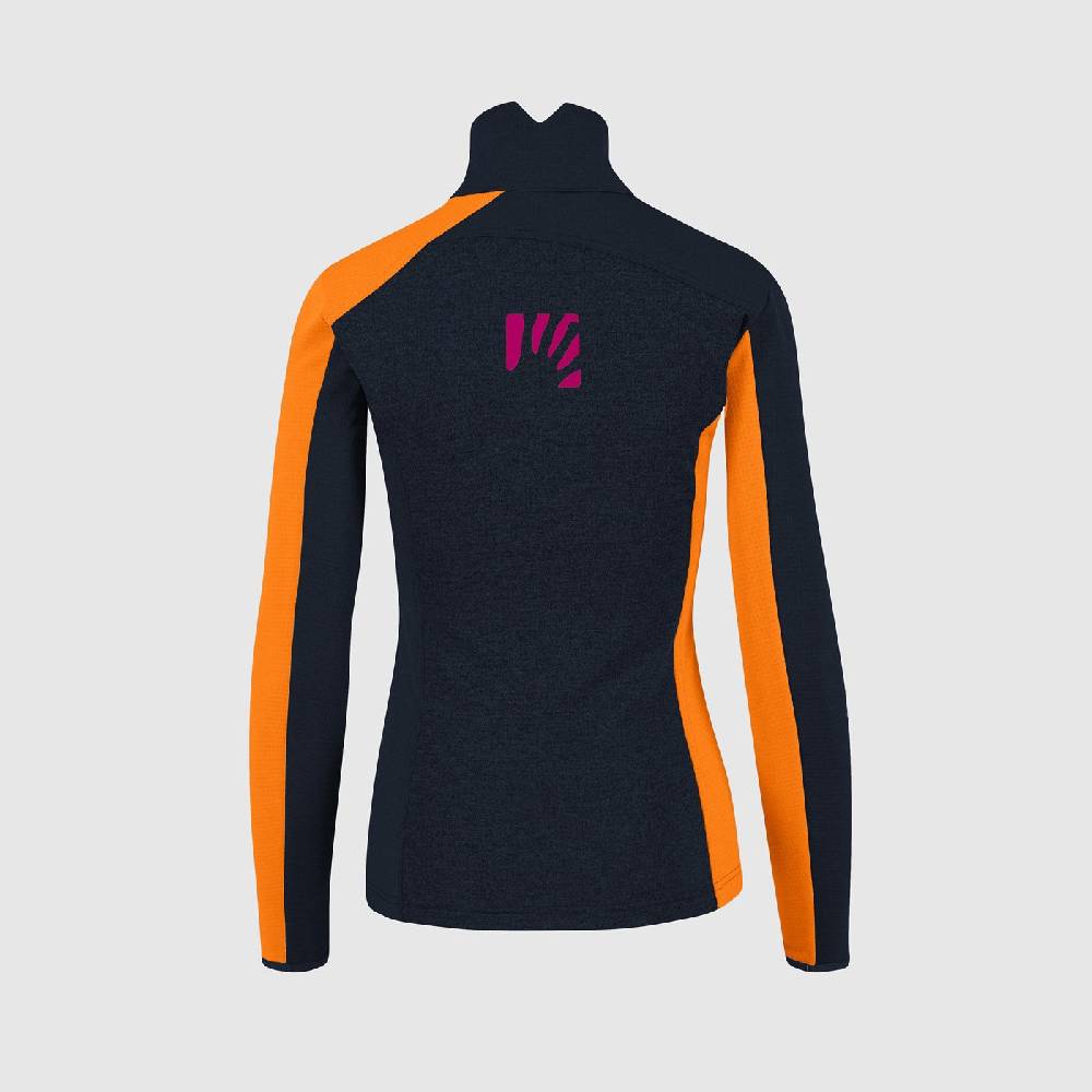 Karpos FEDERA HALF-ZIP W FLEECE Promozione