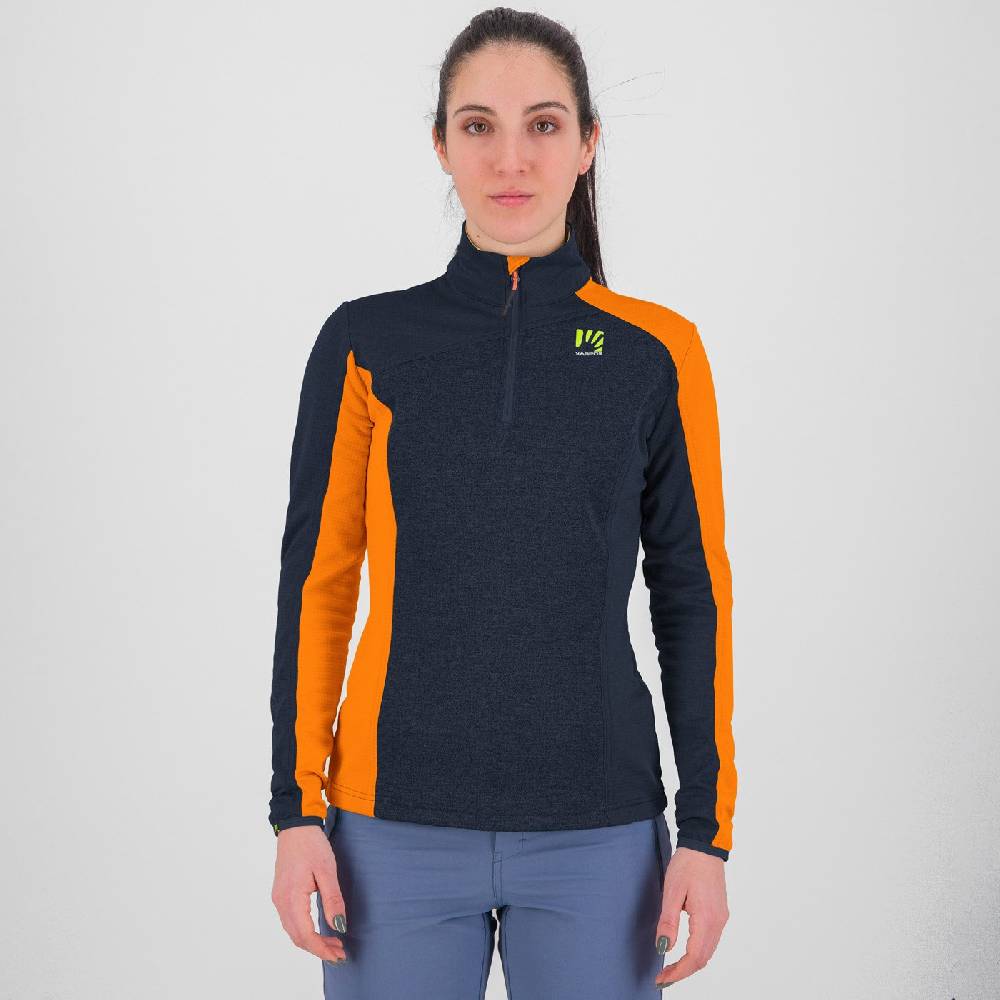 Karpos FEDERA HALF-ZIP W FLEECE Promozione
