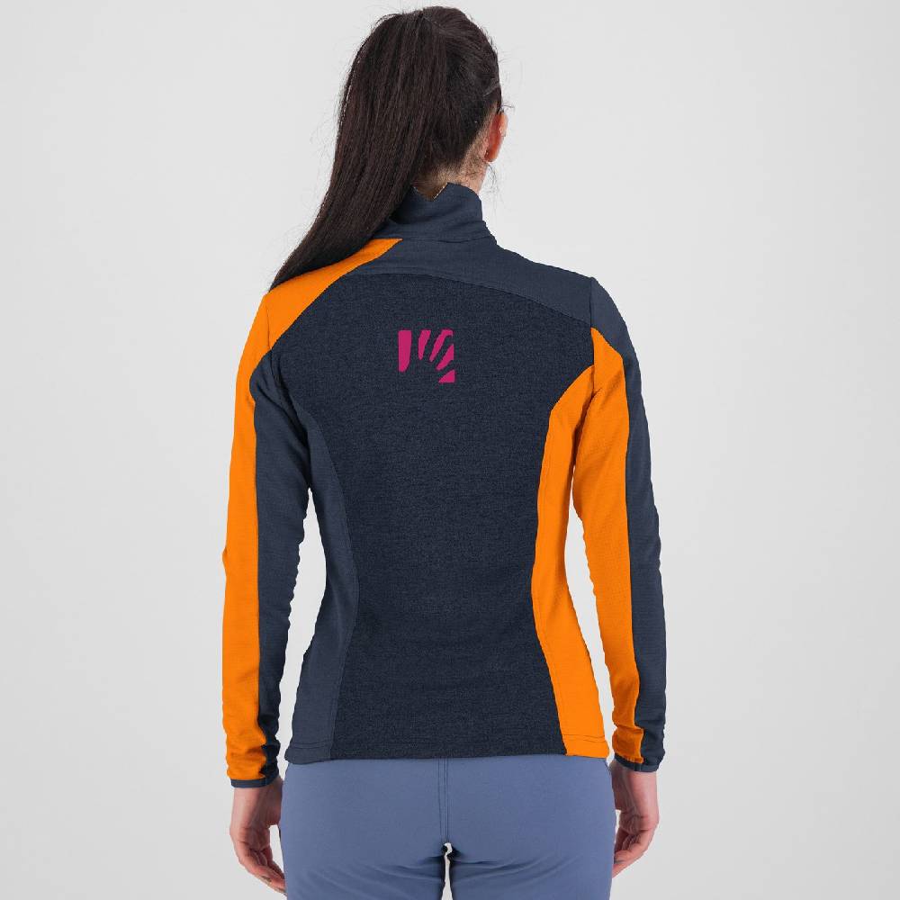 Karpos FEDERA HALF-ZIP W FLEECE Promozione