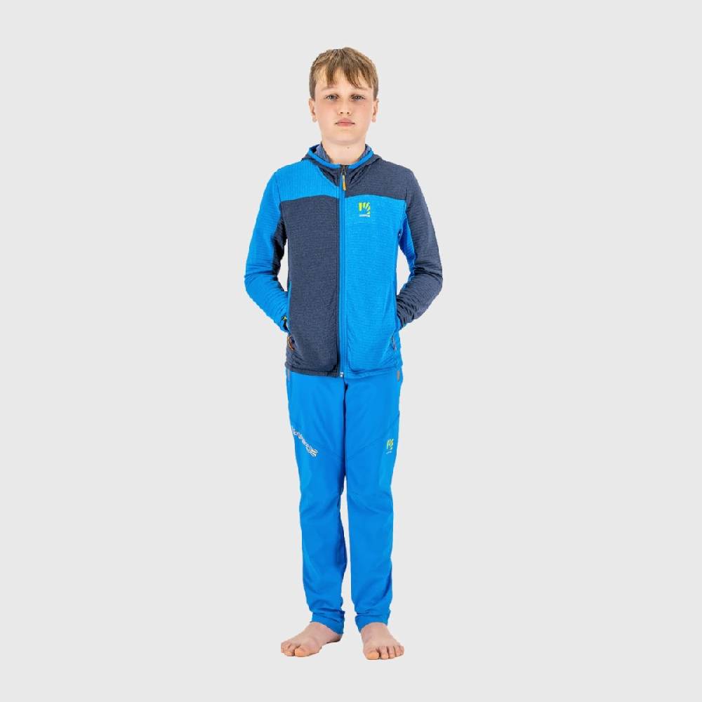 Karpos NUVOLAU KID FULL-ZIP HOODIE Moda