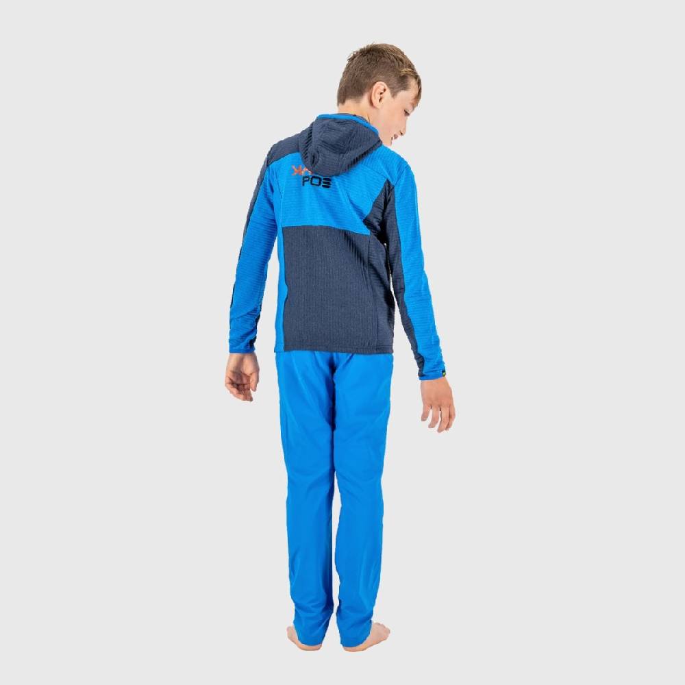 Karpos NUVOLAU KID FULL-ZIP HOODIE Moda