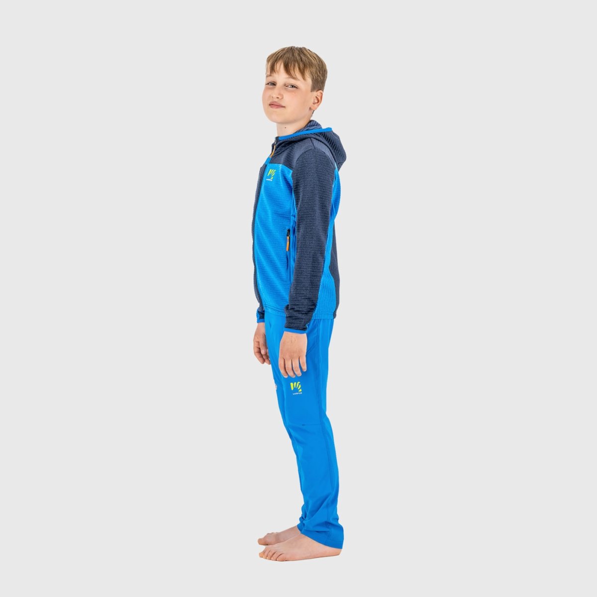 Karpos NUVOLAU KID FULL-ZIP HOODIE Moda