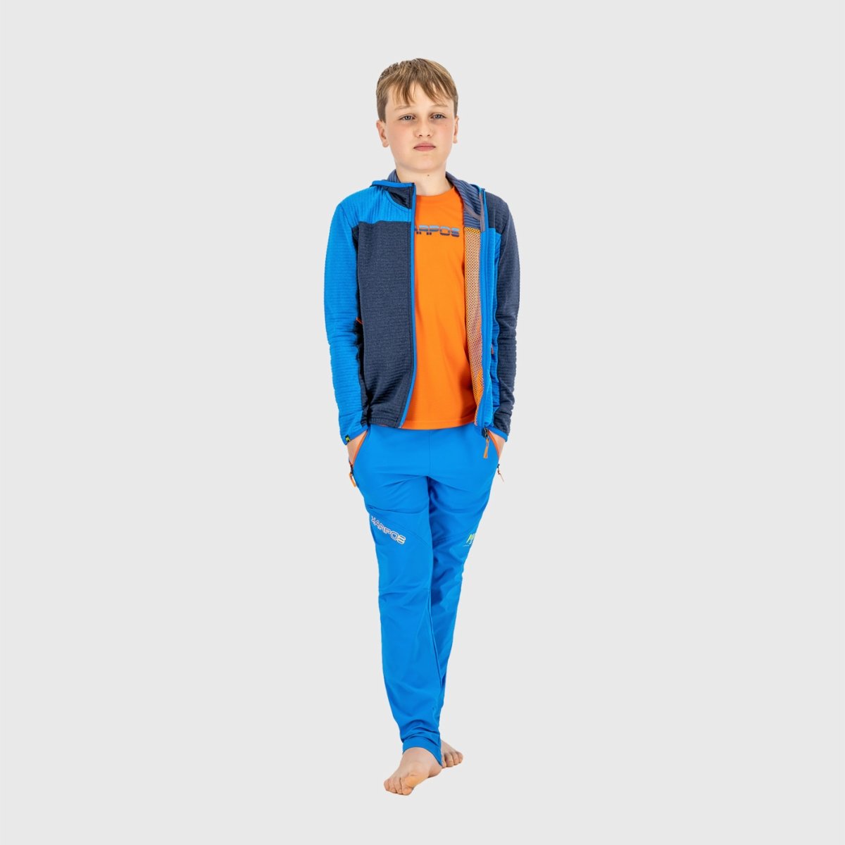 Karpos NUVOLAU KID FULL-ZIP HOODIE Moda