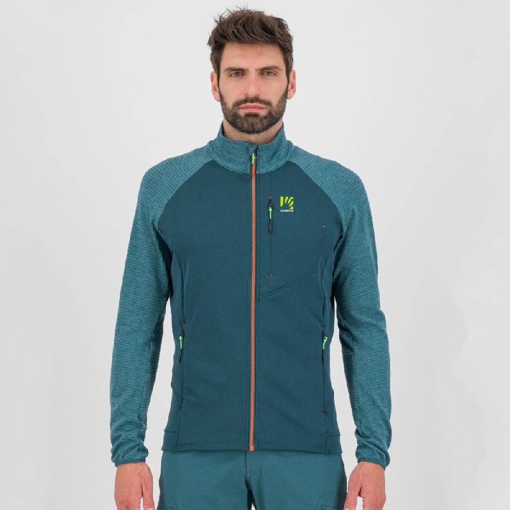 Karpos PIZZOCCO EVO FULL-ZIP FLEECE Spedizione Gratuita