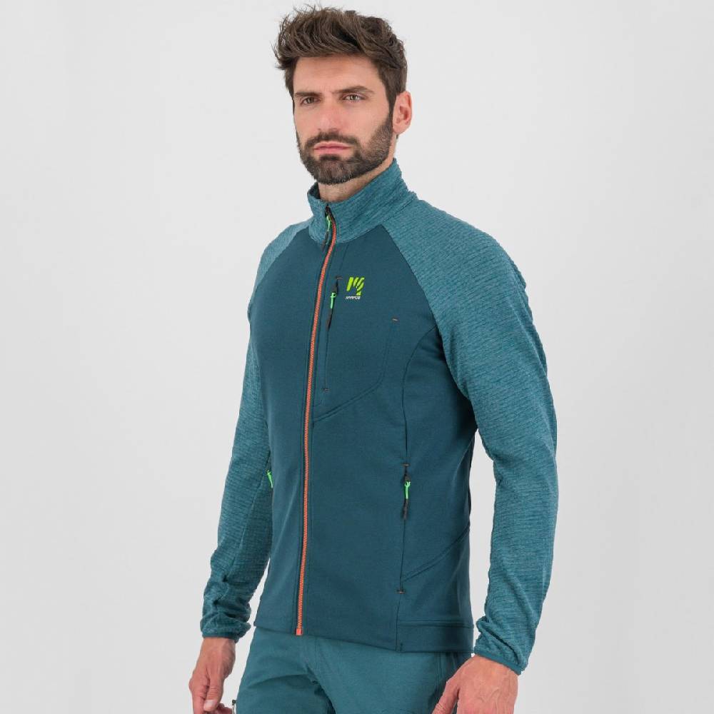 Karpos PIZZOCCO EVO FULL-ZIP FLEECE Spedizione Gratuita