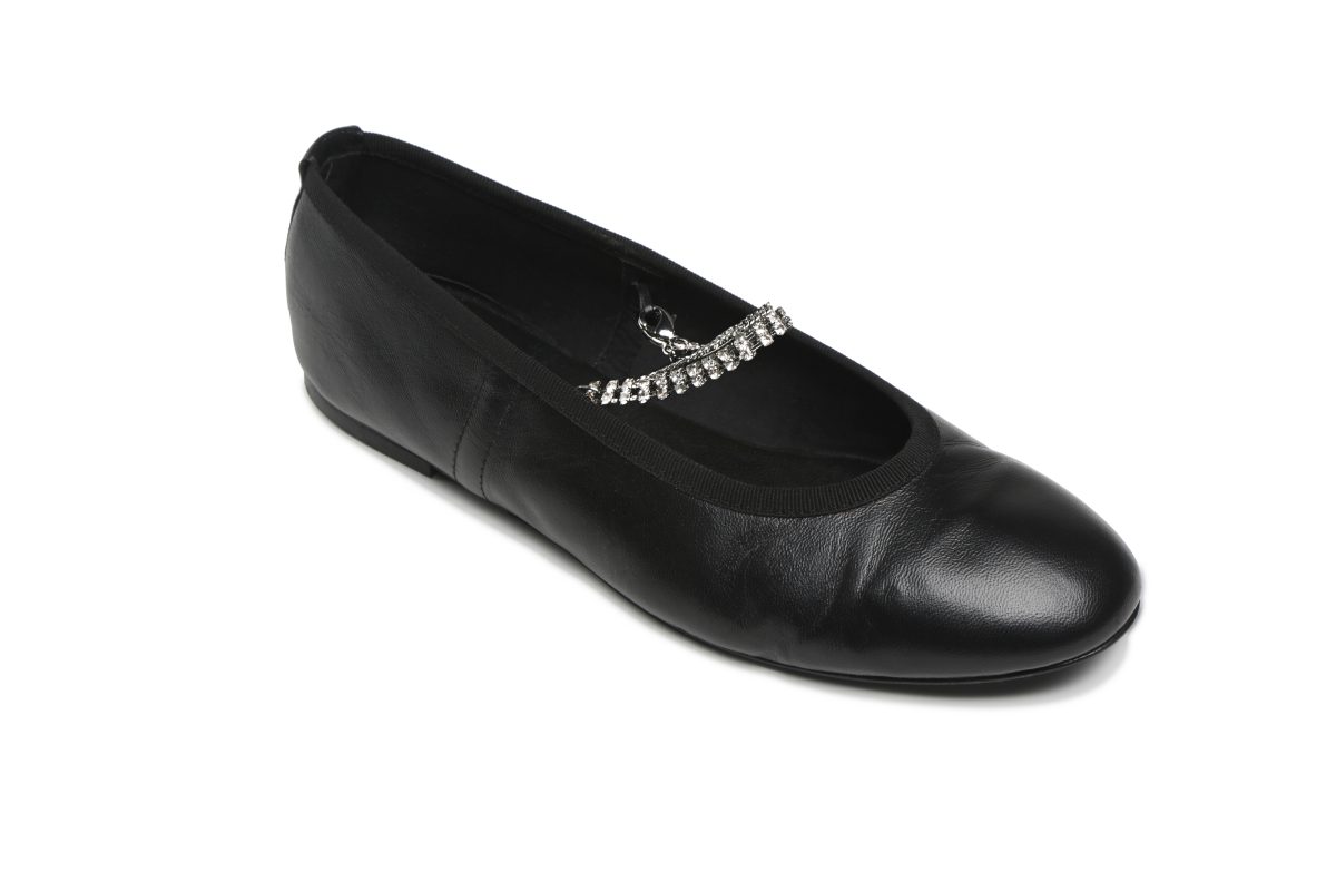 ﻿Kate Cate JULIETTE CHAIN IN BLACK Moda
