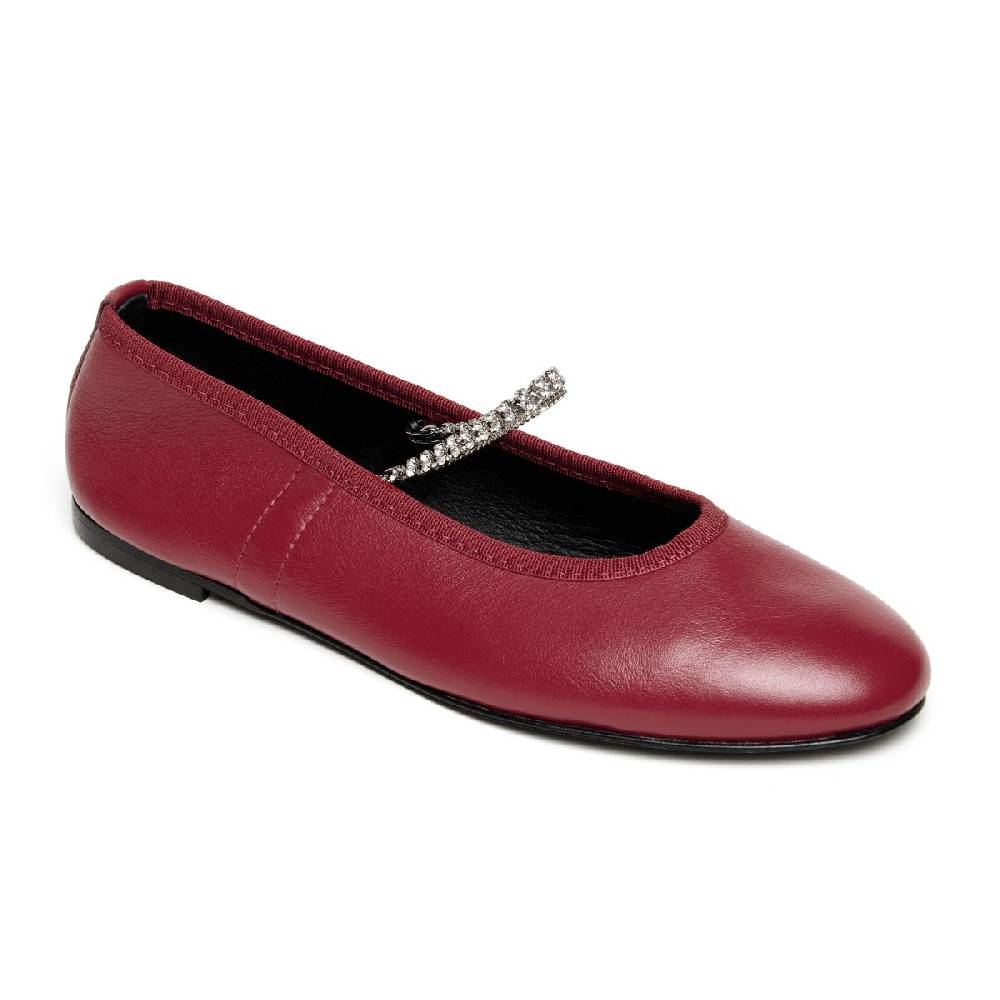 Kate Cate JULIETTE CHAIN IN SILVER CALFSKIN NAPPA (Copy)