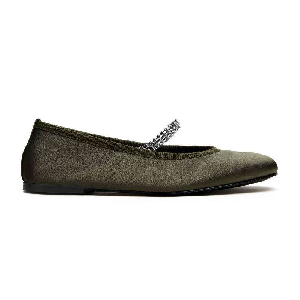 Kate Cate JULIETTE CHAIN IN SILVER CALFSKIN NAPPA (Copy) (Copy)