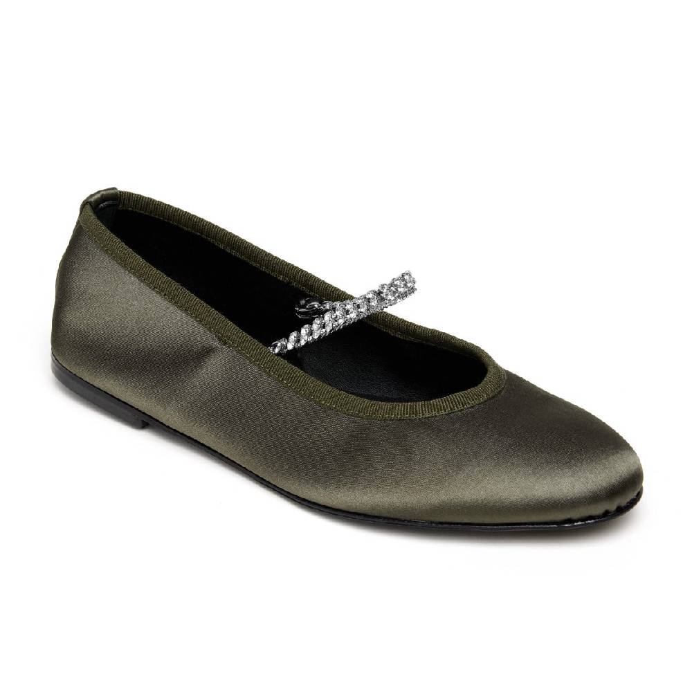 Kate Cate JULIETTE CHAIN IN SILVER CALFSKIN NAPPA (Copy) (Copy) Italy