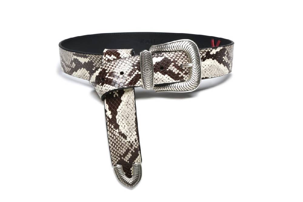 Kate Cate TEX MEX IN PRINTED CALFSKIN