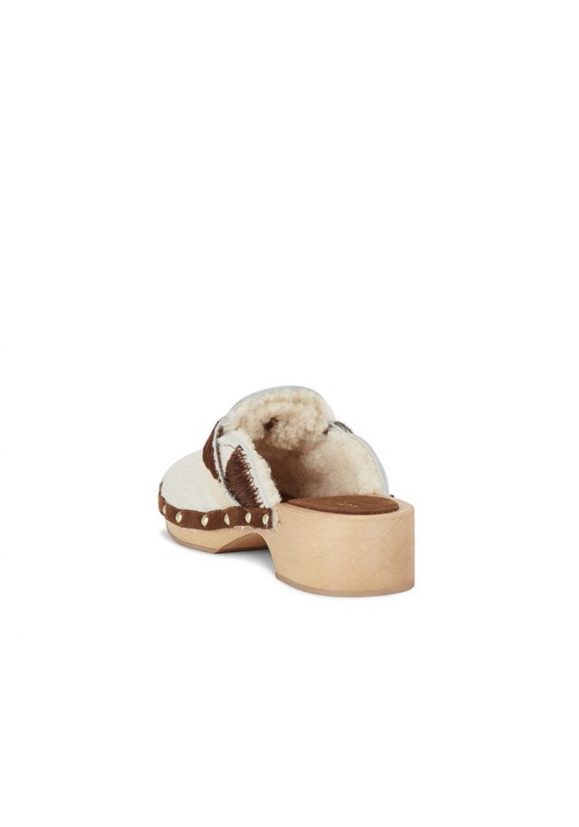 Kate Cate ALLEGRA CLOGS PONY COW Economico