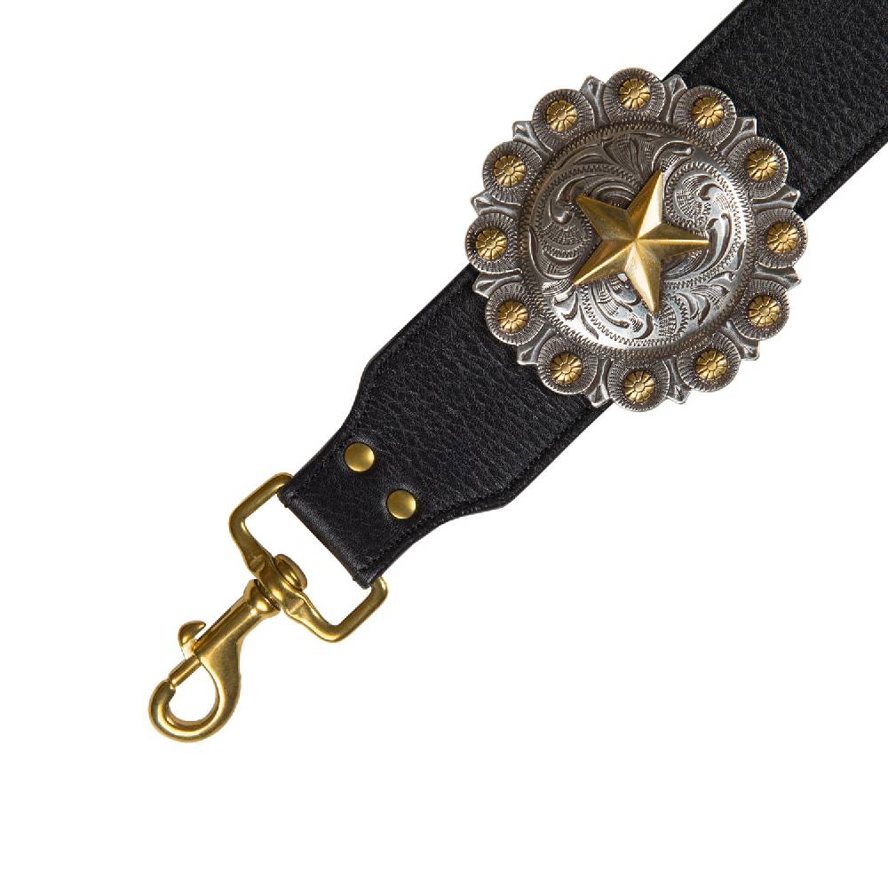 Kate Cate REGINA SHOULDER STRAP BLACK NAPPA CALFSKIN Prezzo Ridotto