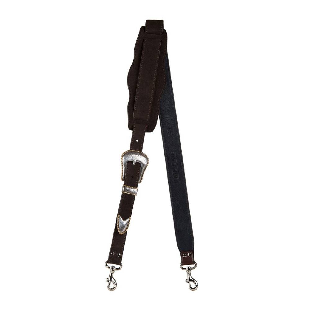 Kate Cate SWEET JANE SHOULDER STRAP BROWN SUEDE CALFSKIN