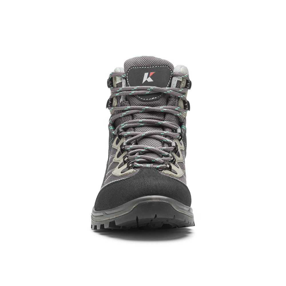 Kayland TAIGA EVO W'S GTX GREY-GREEN Spedizione Gratuita