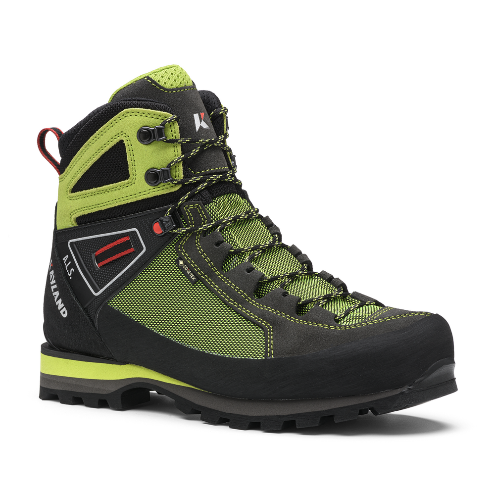 Kayland CROSS MOUNTAIN GTX BLACK-LIME Soddisfazione Garantita