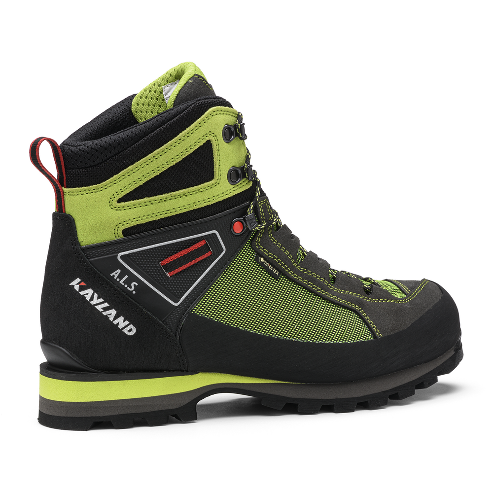 Kayland CROSS MOUNTAIN GTX BLACK-LIME Soddisfazione Garantita
