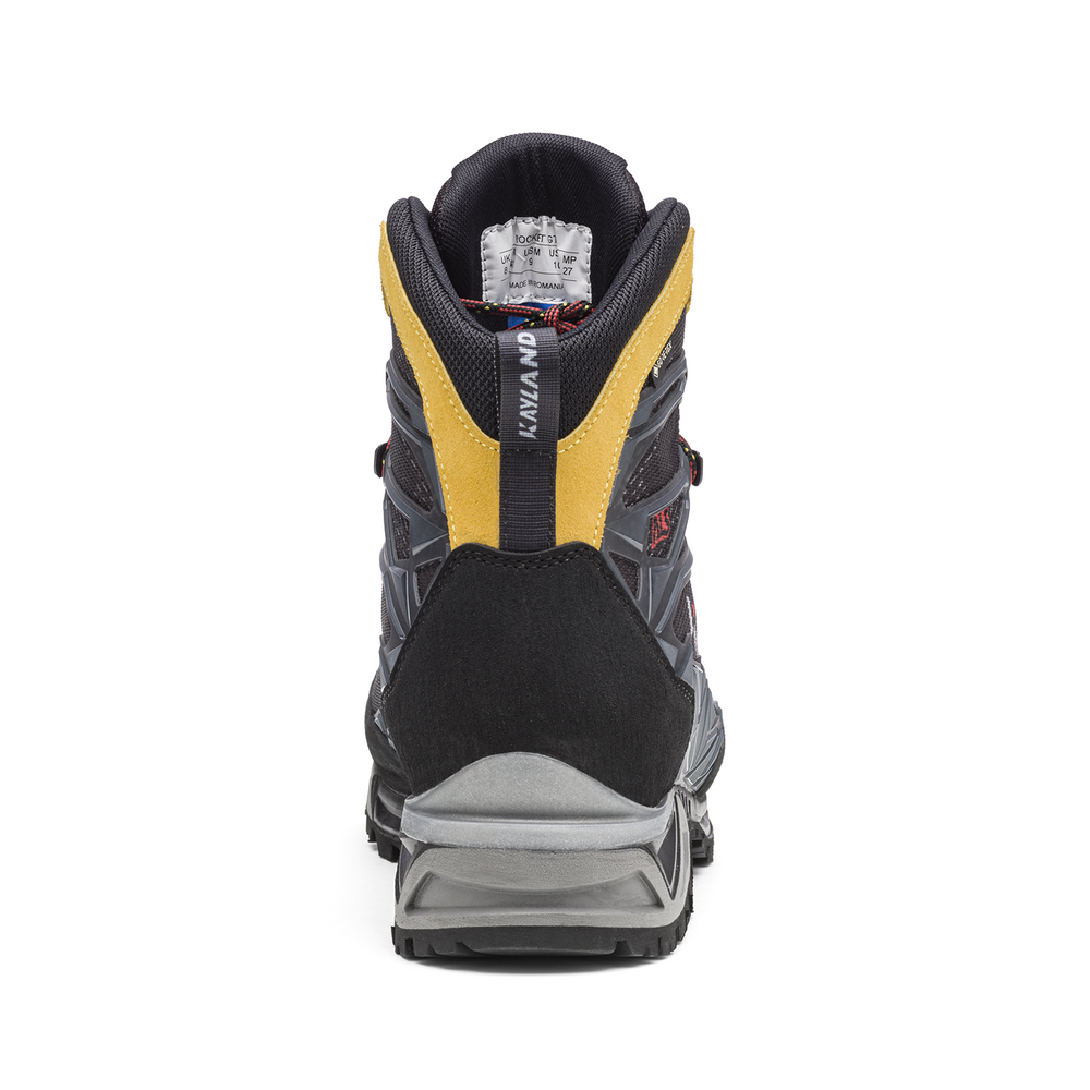 Kayland ROCKET GTX BLACK YELLOW Acquista Ora