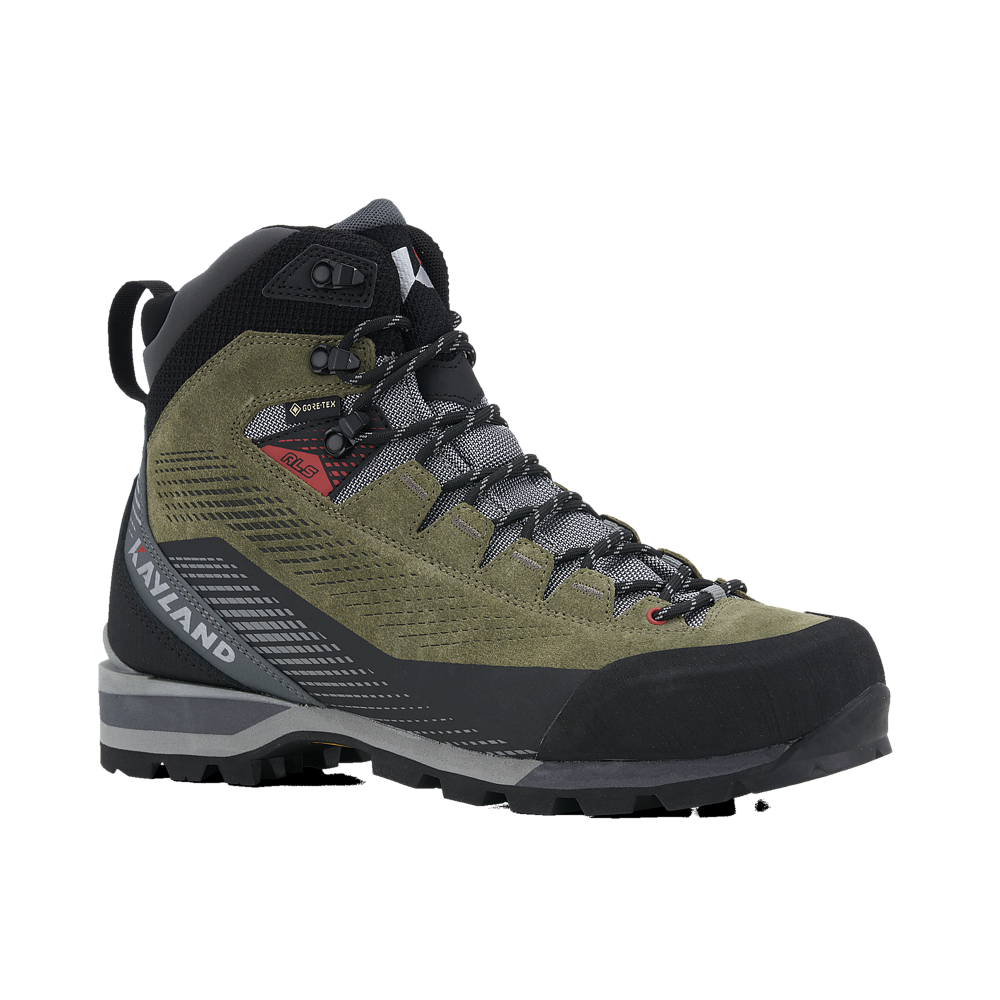 Kayland GRAND TOUR GTX BROWN GREEN Fino Al -60%