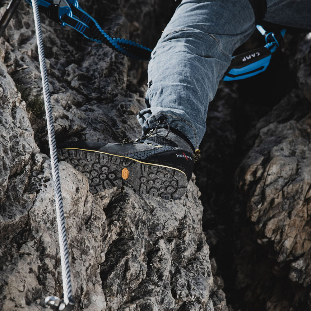 Kayland VITRIK MID GTX DARK GREY-YELLOW In Vendita