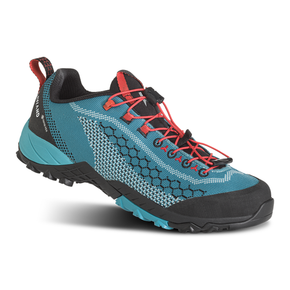 Kayland ALPHA KNIT W'S GTX TURQUOISE-RED Italy