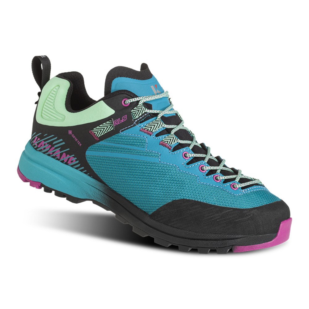 Kayland GRIMPEUR AD W'S GTX TURQUOISE-FUCHSIA Qualità