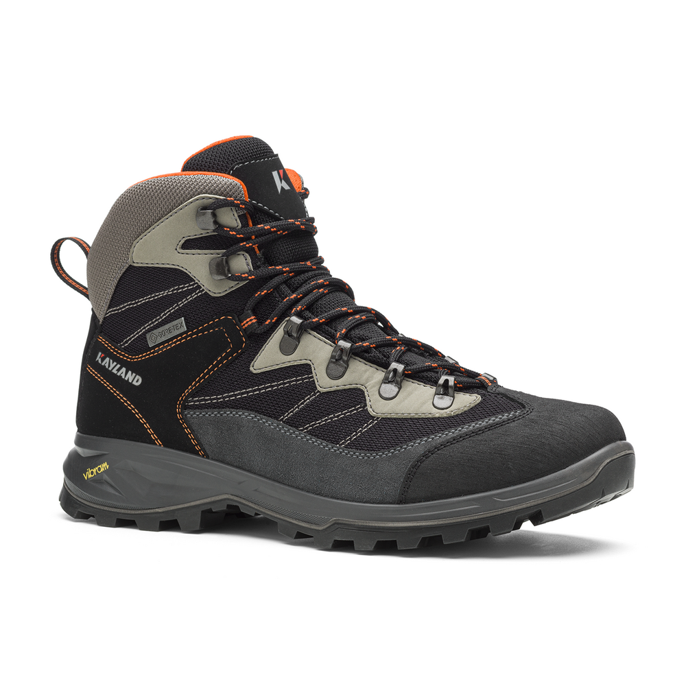 Kayland TAIGA EVO GTX BLACK-ORANGE Soddisfazione Garantita