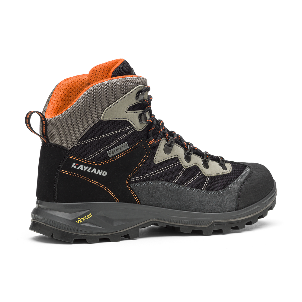 Kayland TAIGA EVO GTX BLACK-ORANGE Soddisfazione Garantita