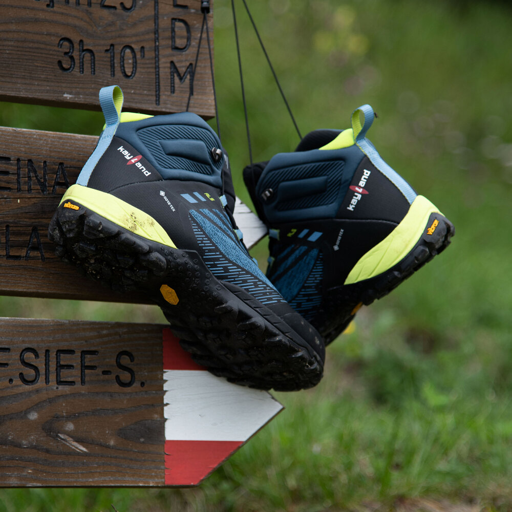 Kayland STINGER GTX BLUE-LIME Negozi Online