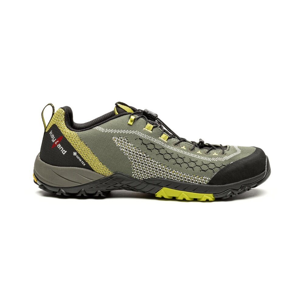 Kayland ALPHA KNIT GTX OLIVE Consegna Veloce