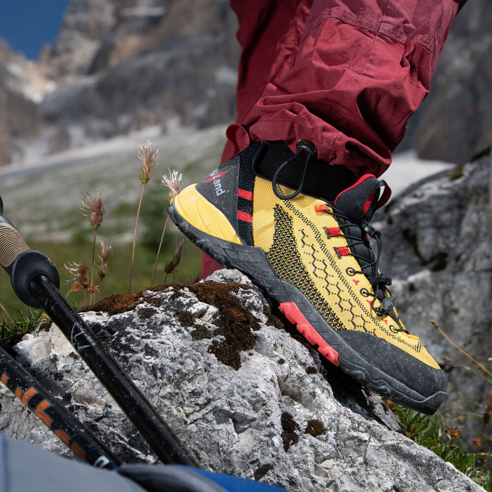 Kayland ALPHA KNIT YELLOW-BLACK Promozione Limitata