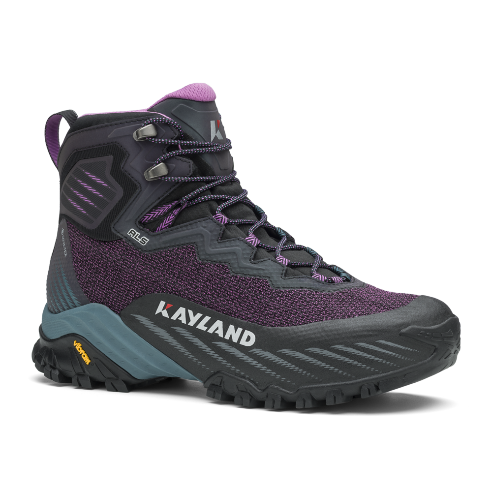 Kayland DUKE MID W'S GTX BLACK VIOLET Prezzo Ridotto