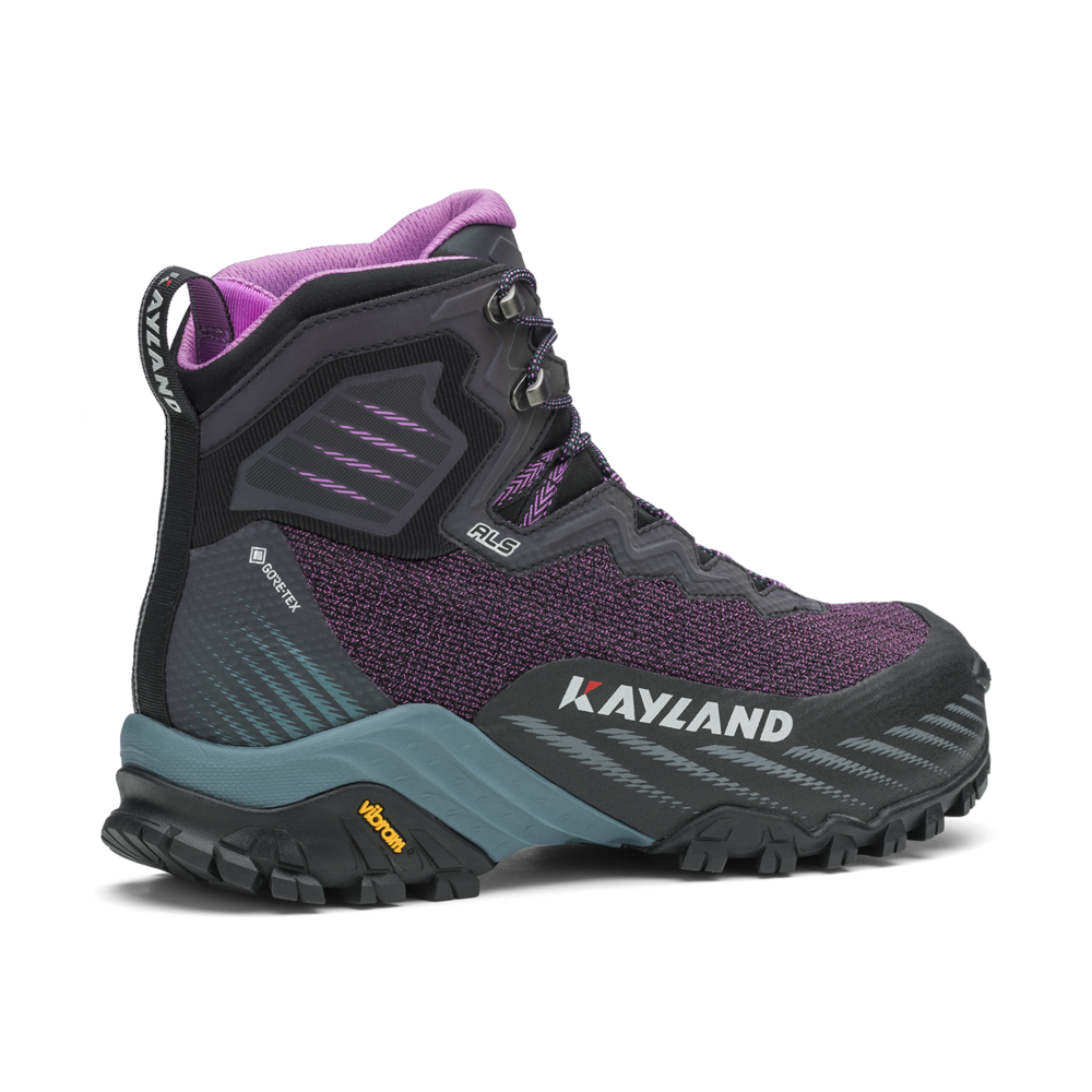 Kayland DUKE MID W'S GTX BLACK VIOLET Prezzo Ridotto