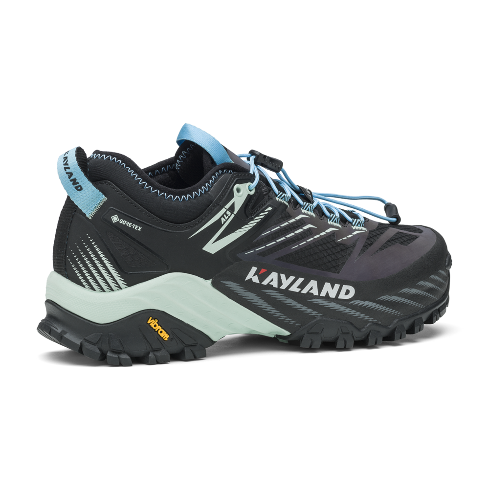 Kayland DUKE W'S GTX BLACK LIGHTGREEN Convenienza