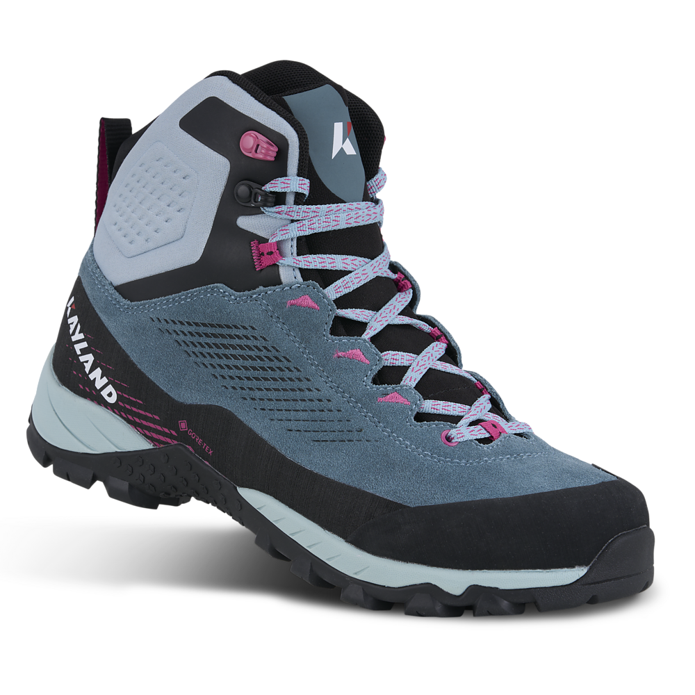 Kayland VISION W'S GTX SLATE - FUCHSIA Vendita Calda