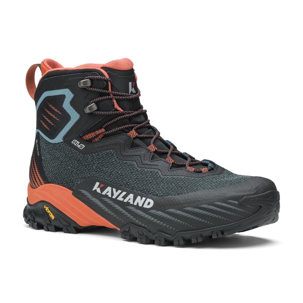 Kayland DUKE MID GTX BLACK ORANGE Nuova