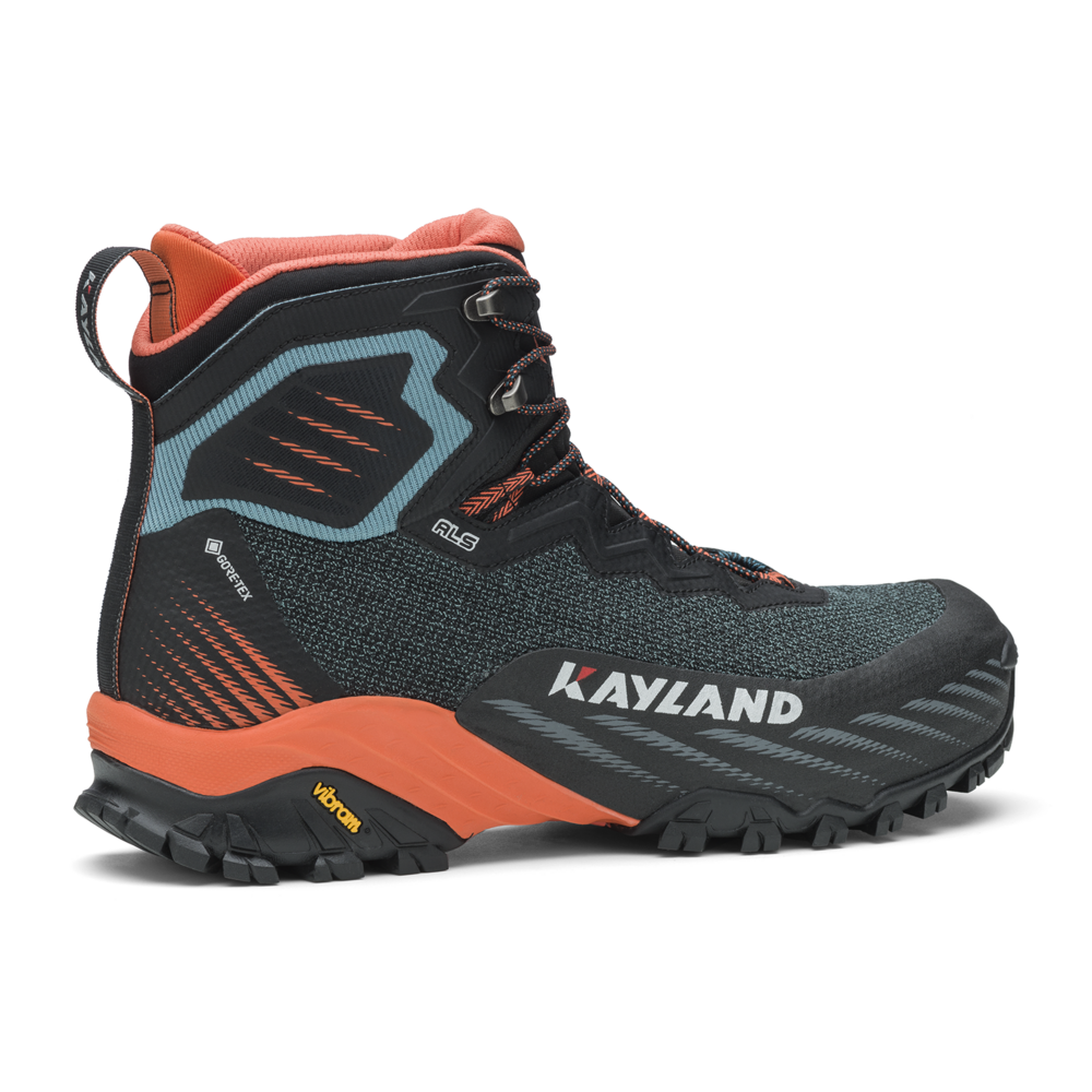 Kayland DUKE MID GTX BLACK ORANGE Nuova