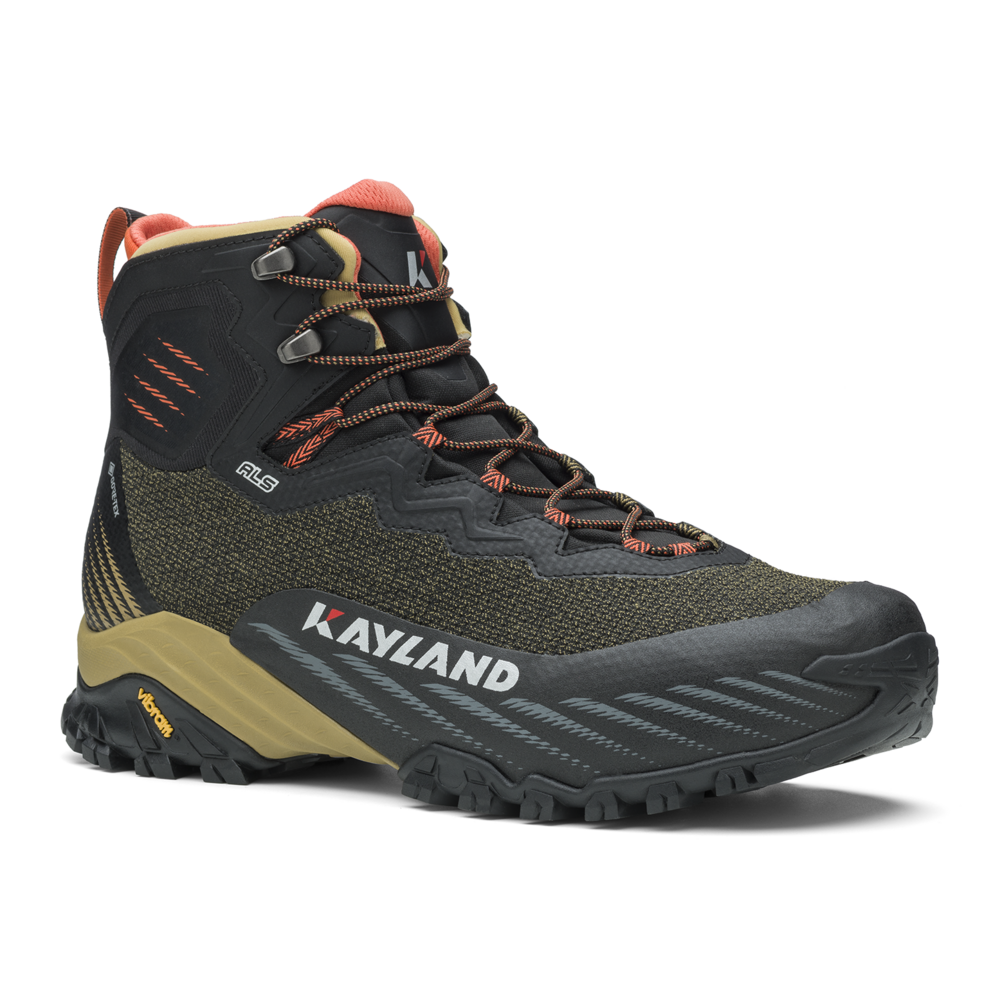 Kayland DUKE MID GTX BLACK OCHER Comprare a buon mercato