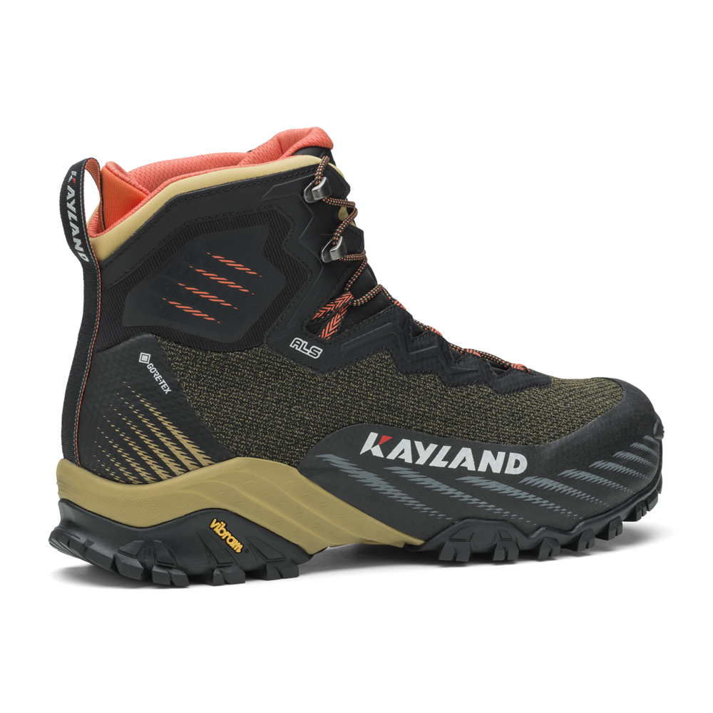 Kayland DUKE MID GTX BLACK OCHER Comprare a buon mercato
