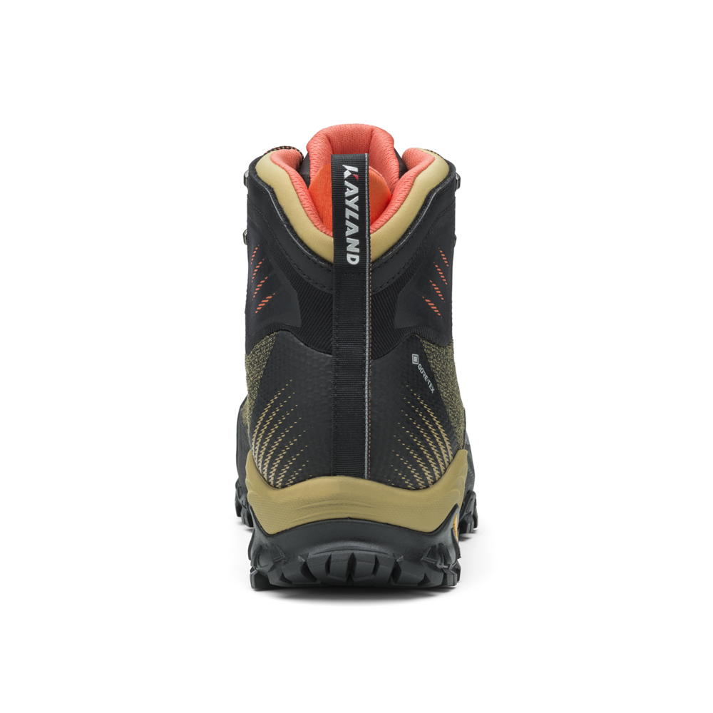 Kayland DUKE MID GTX BLACK OCHER Comprare a buon mercato