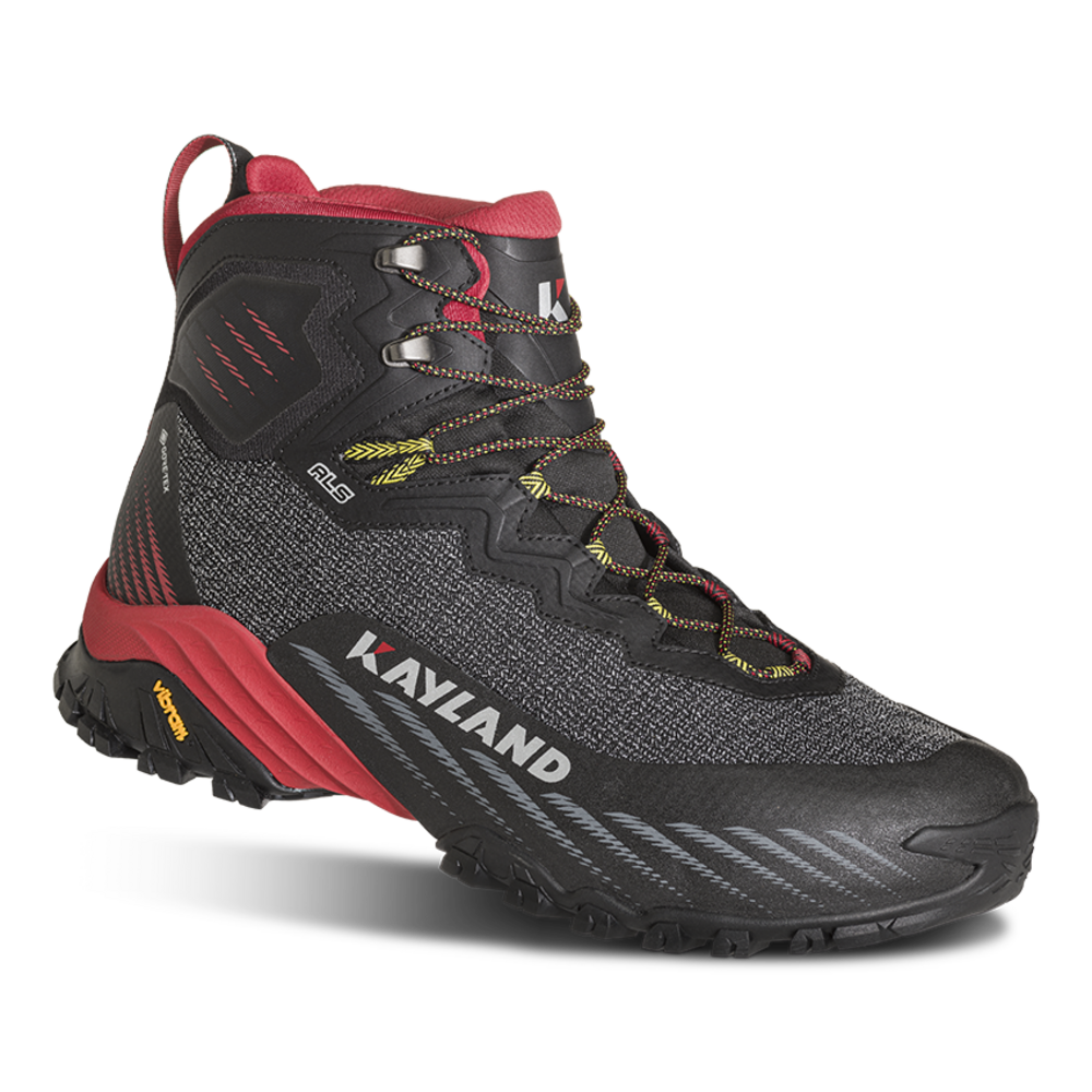 Kayland DUKE MID GTX BLACK RED In Linea
