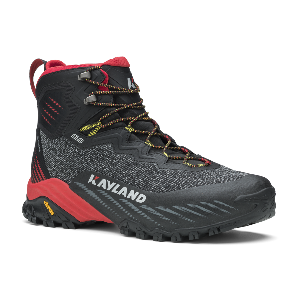 Kayland DUKE MID GTX BLACK RED In Linea