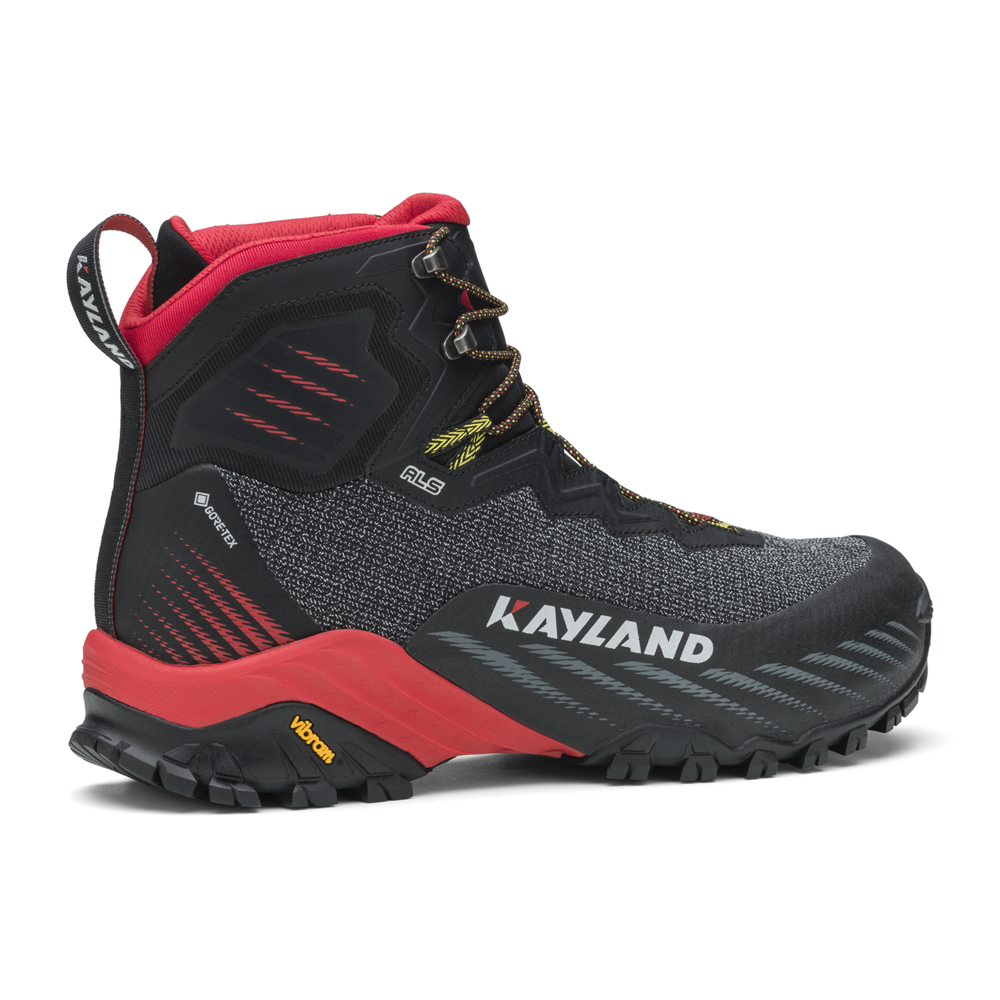 Kayland DUKE MID GTX BLACK RED In Linea