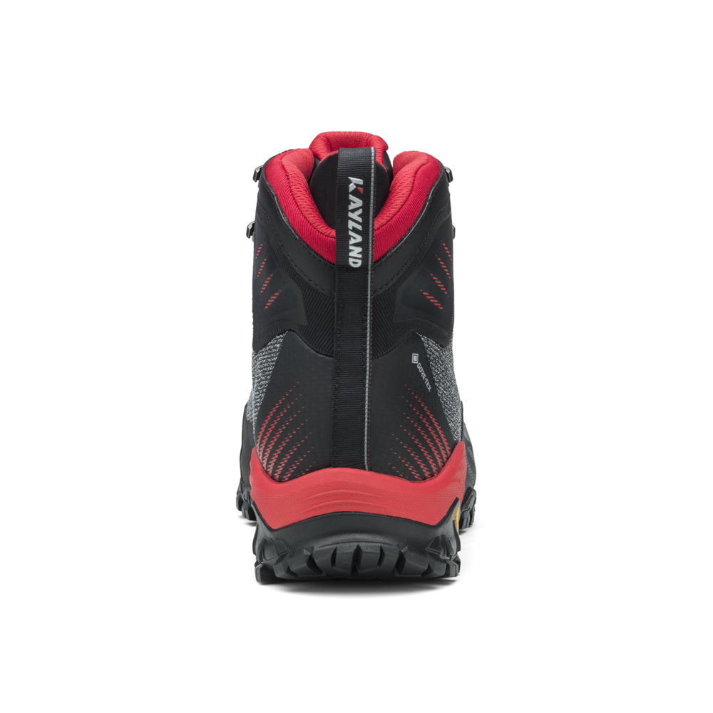 Kayland DUKE MID GTX BLACK RED In Linea