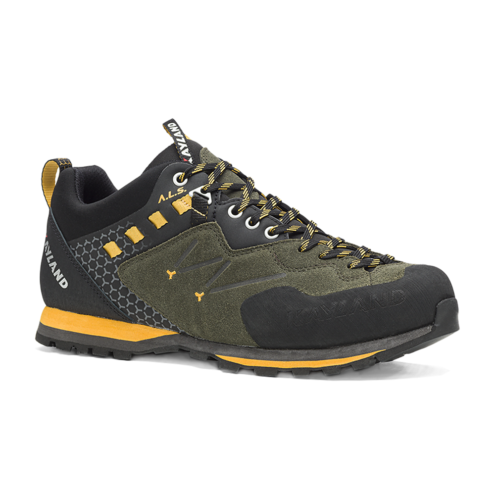 Kayland VITRIK DARK GREEN - OCHER Qualità