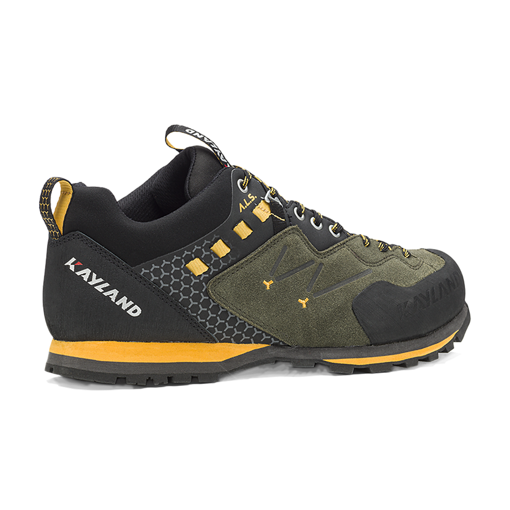 Kayland VITRIK DARK GREEN - OCHER Qualità