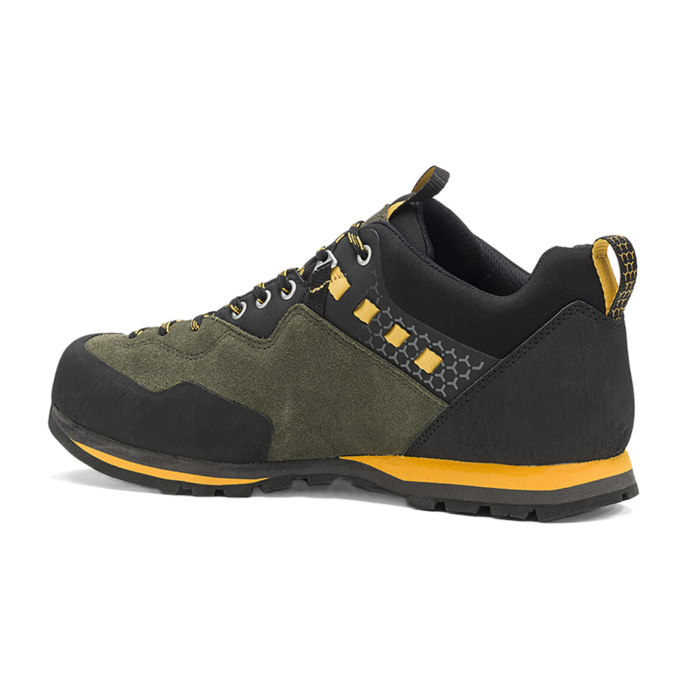 Kayland VITRIK DARK GREEN - OCHER Qualità