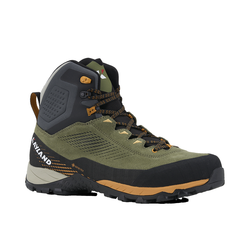 Kayland VISION GTX OLIVE - ORANGE Pezzi Unici