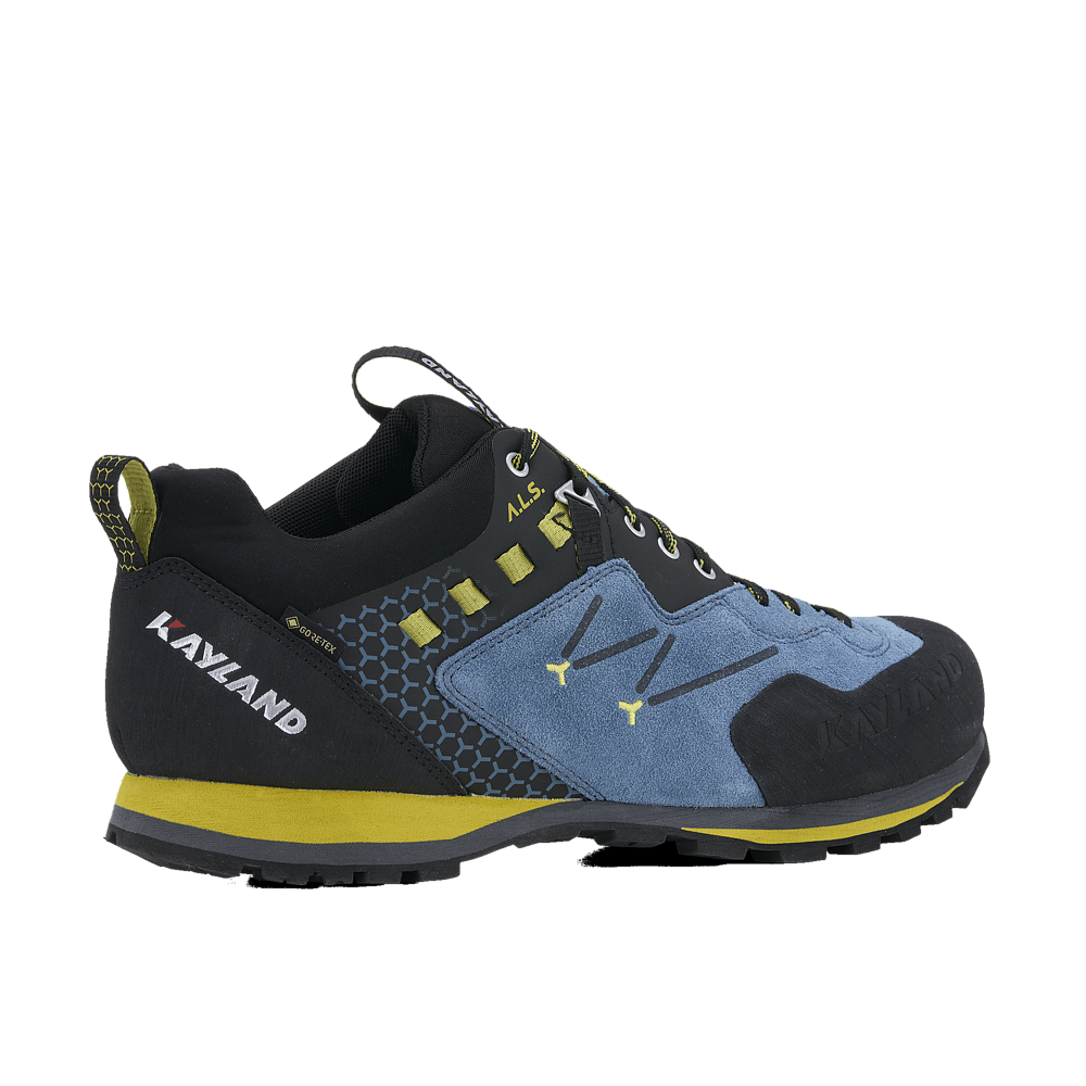 Kayland VITRIK GTX STEEL BLUE - LIME Soddisfazione Garantita