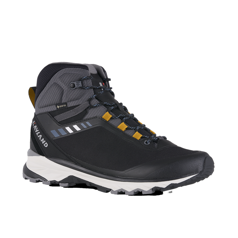 Kayland STRIDER MID GTX BLACK - YELLOW Offerta San Valentino