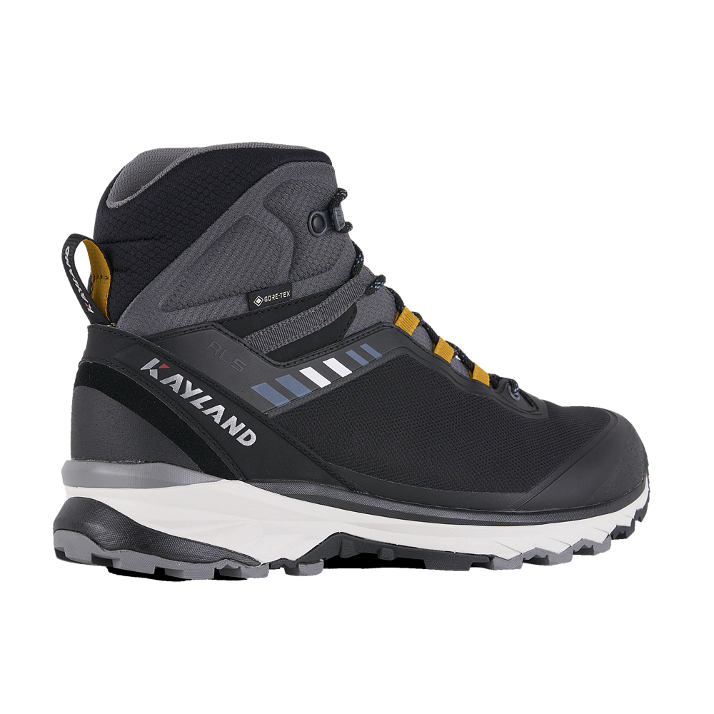 Kayland STRIDER MID GTX BLACK - YELLOW Offerta San Valentino